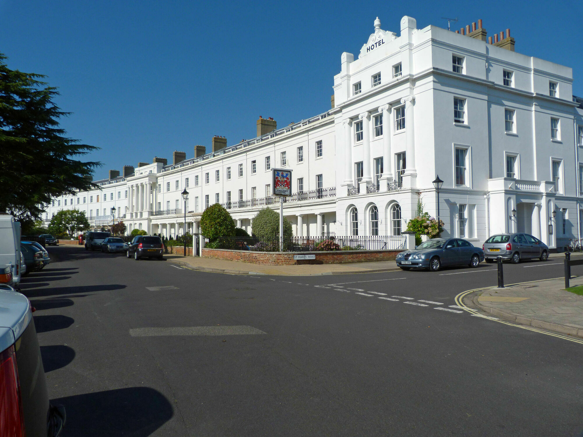 Anglesey Hotel Gosport Exterior foto